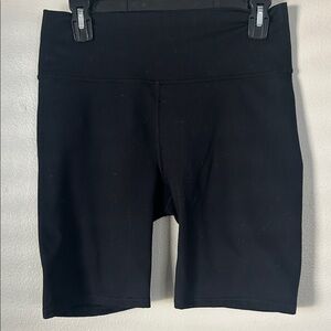 Fabletics Black Bike Shorts
